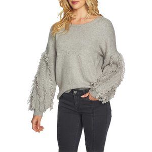 sweater fringe sleeves
